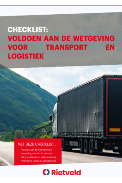 Checklist voldoen aan wetgeving transport en logistiek